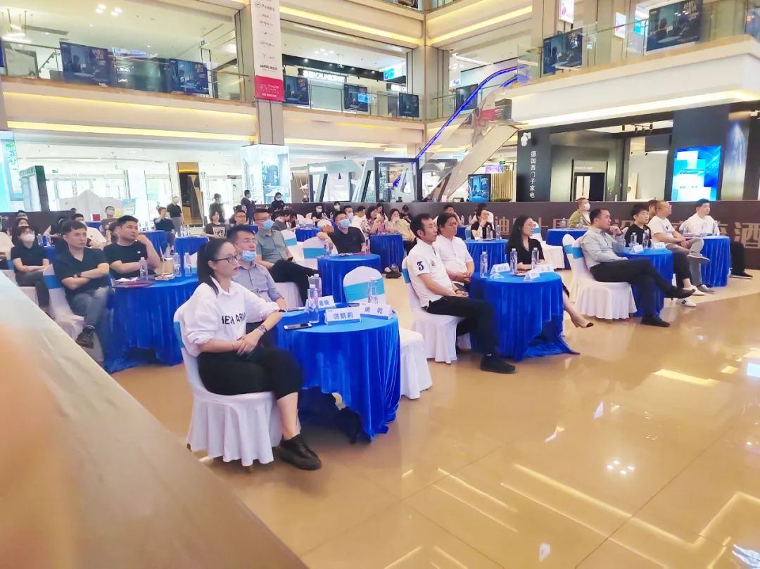 【山东潍坊店】 豪利77710周年暨设计交流酒会圆满举行