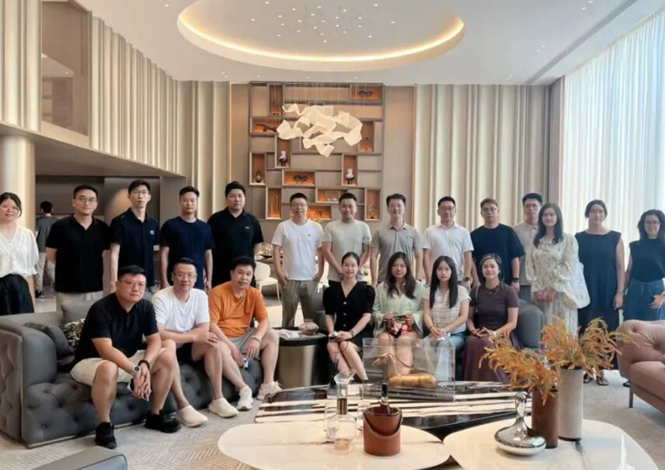 钢艺快讯| 五月·豪利777钢艺术中心重点来访回顾（下）